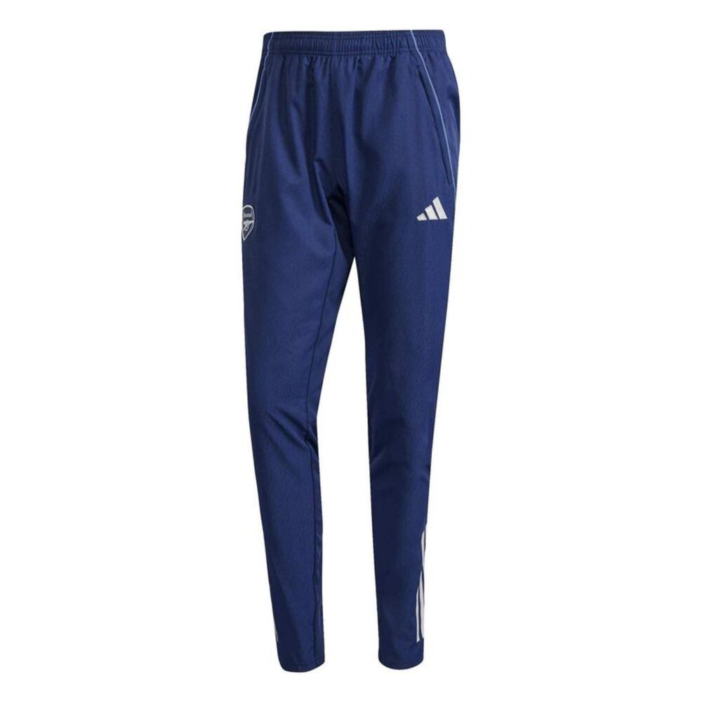 Adidas Mens Arsenal FC Tracksuit Bottoms / Navy Blue